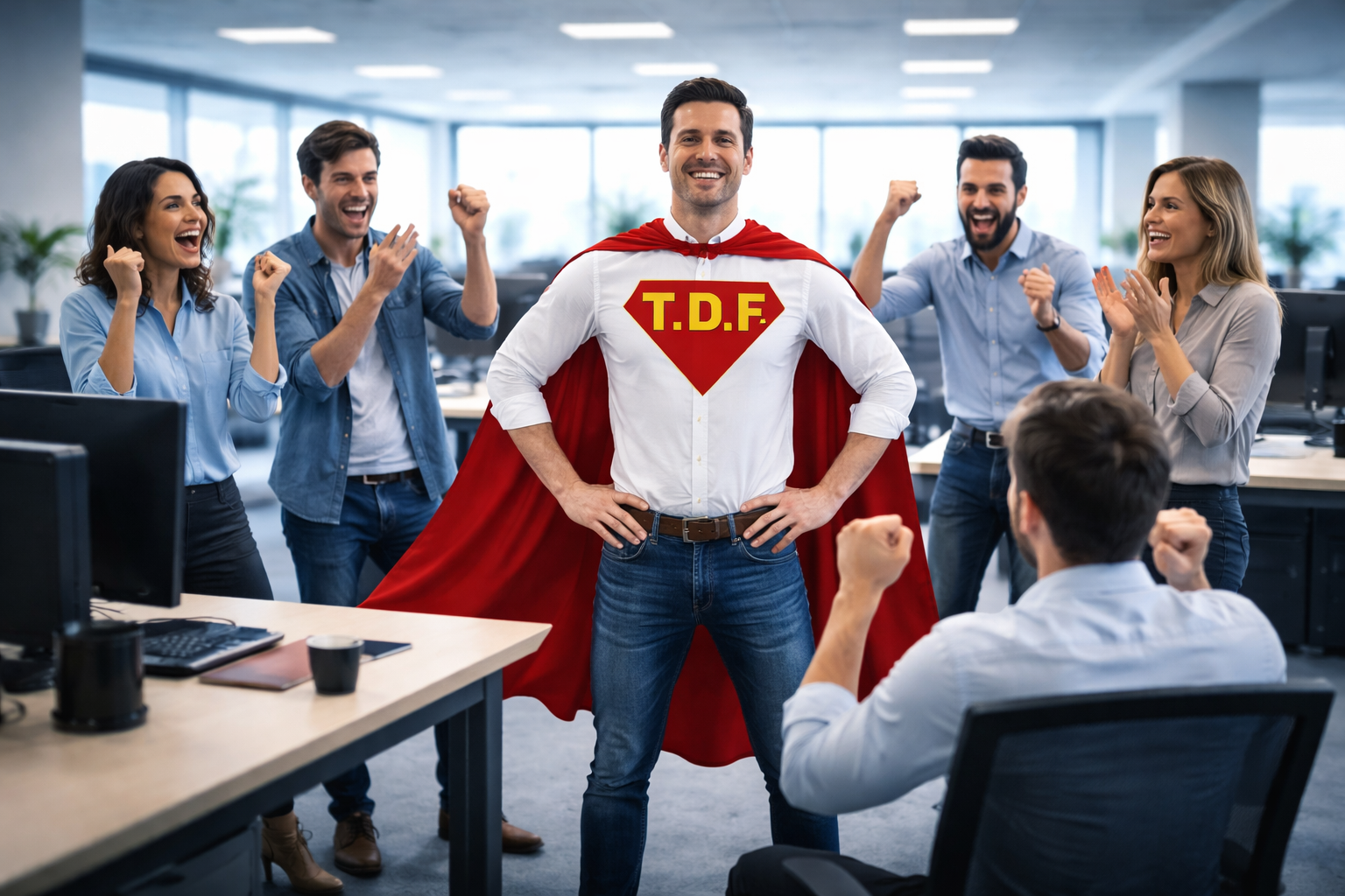 Visualisierung des Projektablaufs